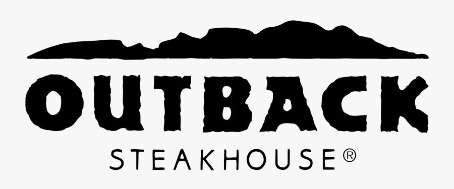 Outback Steakhouse Transparent Logo, Transparent Clipart