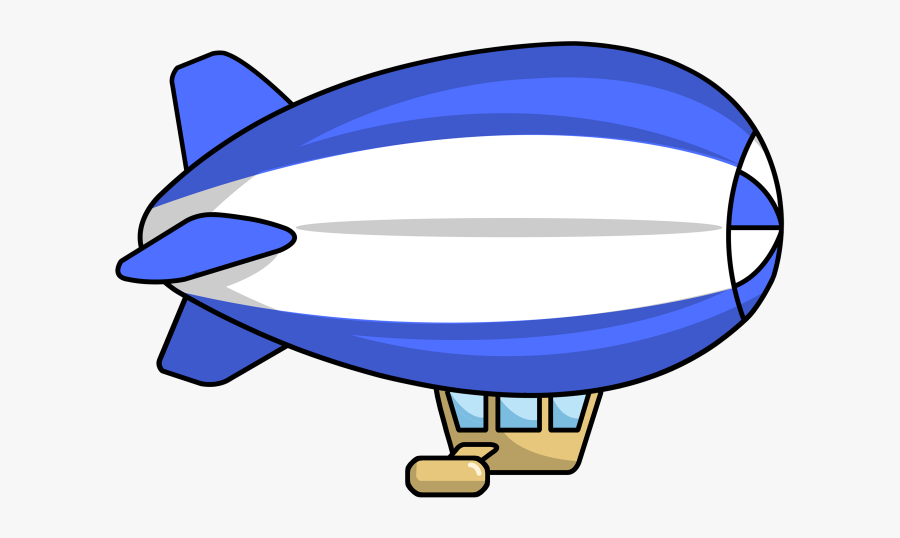 Transparent Blimp Clipart, Transparent Clipart