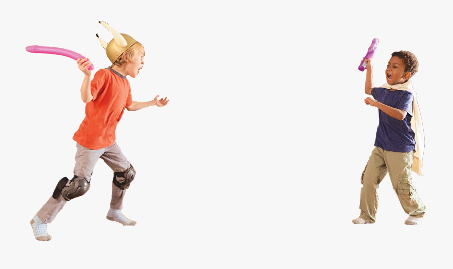 Kids Fighting Png, Transparent Clipart