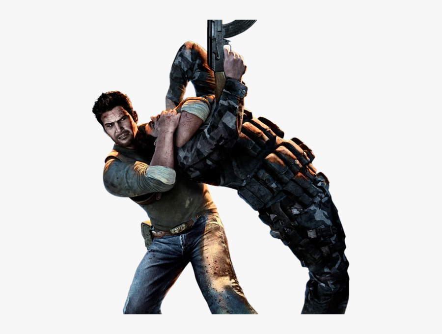 Uncharted 2 Among Thieves Render, Transparent Clipart