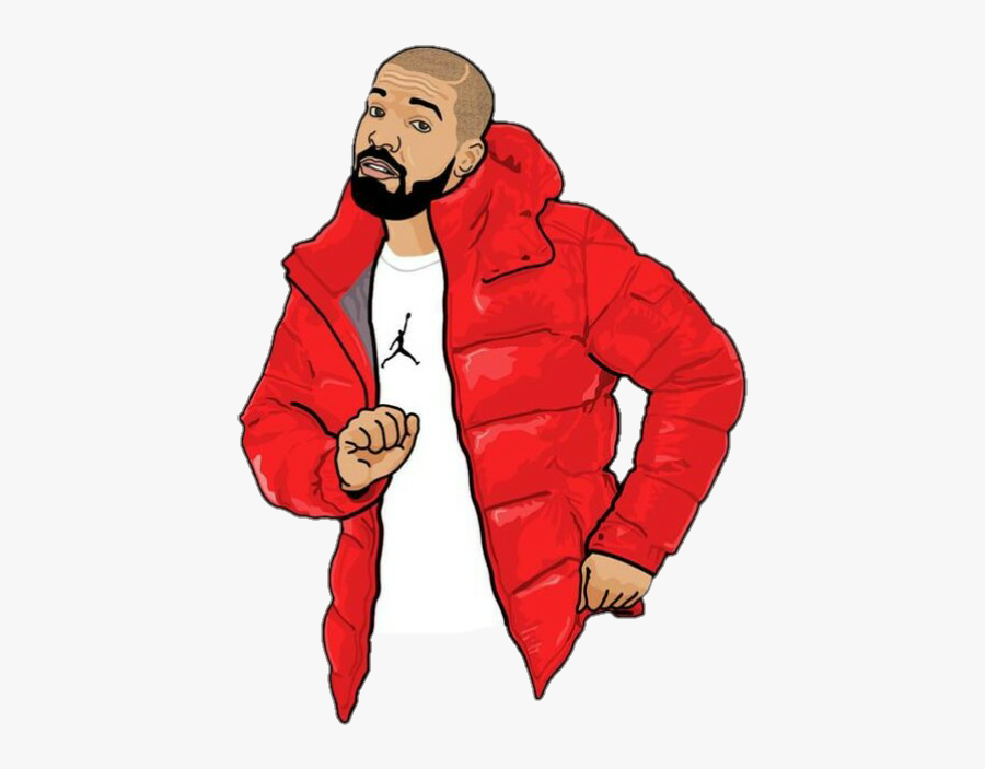 #drake #hotlinebling #energy #singer #trap #draw - Drake Draw, Transparent Clipart