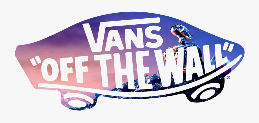 Vans Off The Wall Logo Color, Transparent Clipart