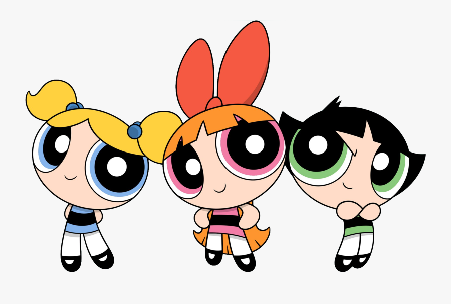 Cartoon Network Clipart Appearance - Powerpuff Girls 2016, Transparent Clipart