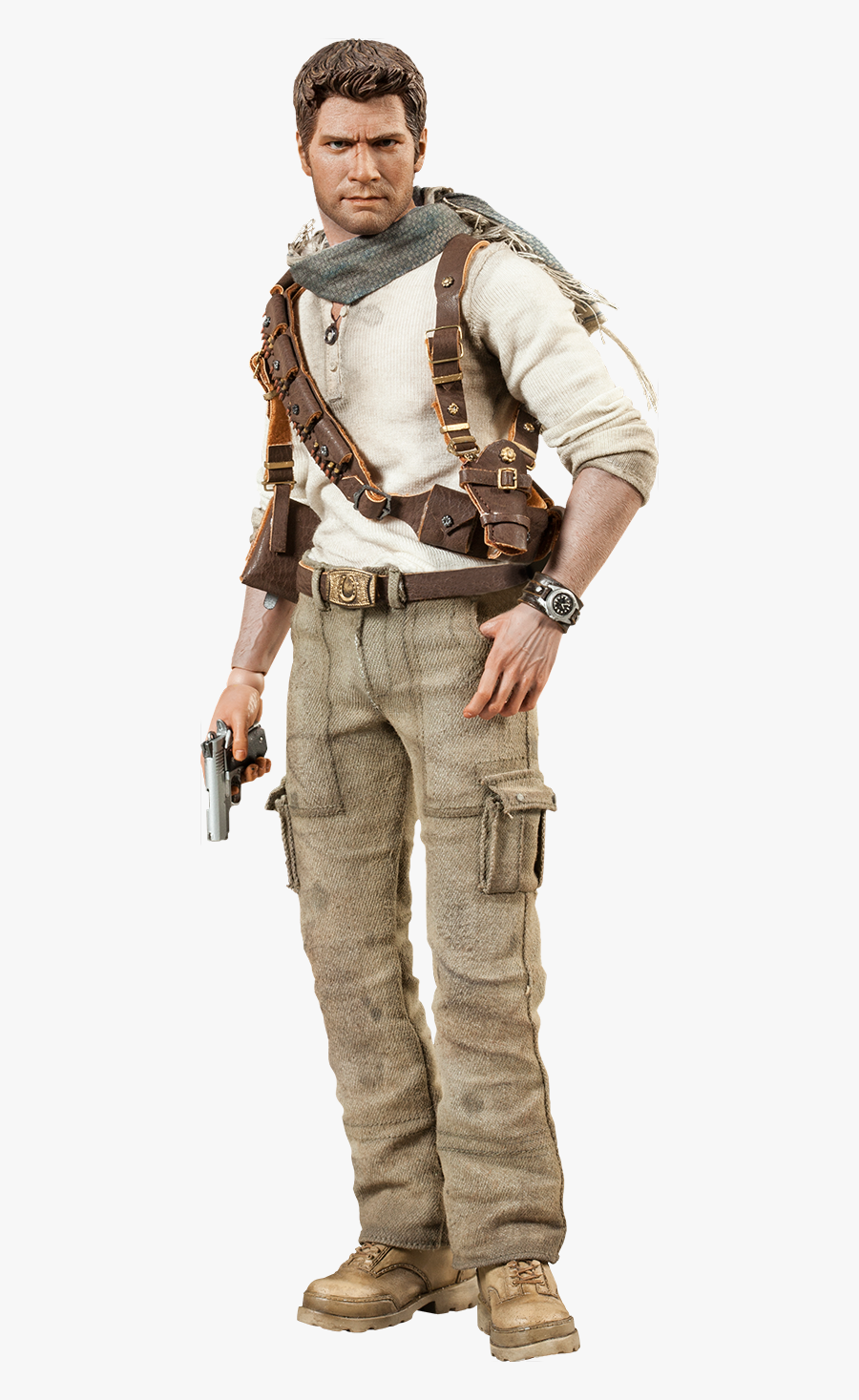 Download Nathan Drake Png Photos - Action Figure Uncharted 4, Transparent Clipart