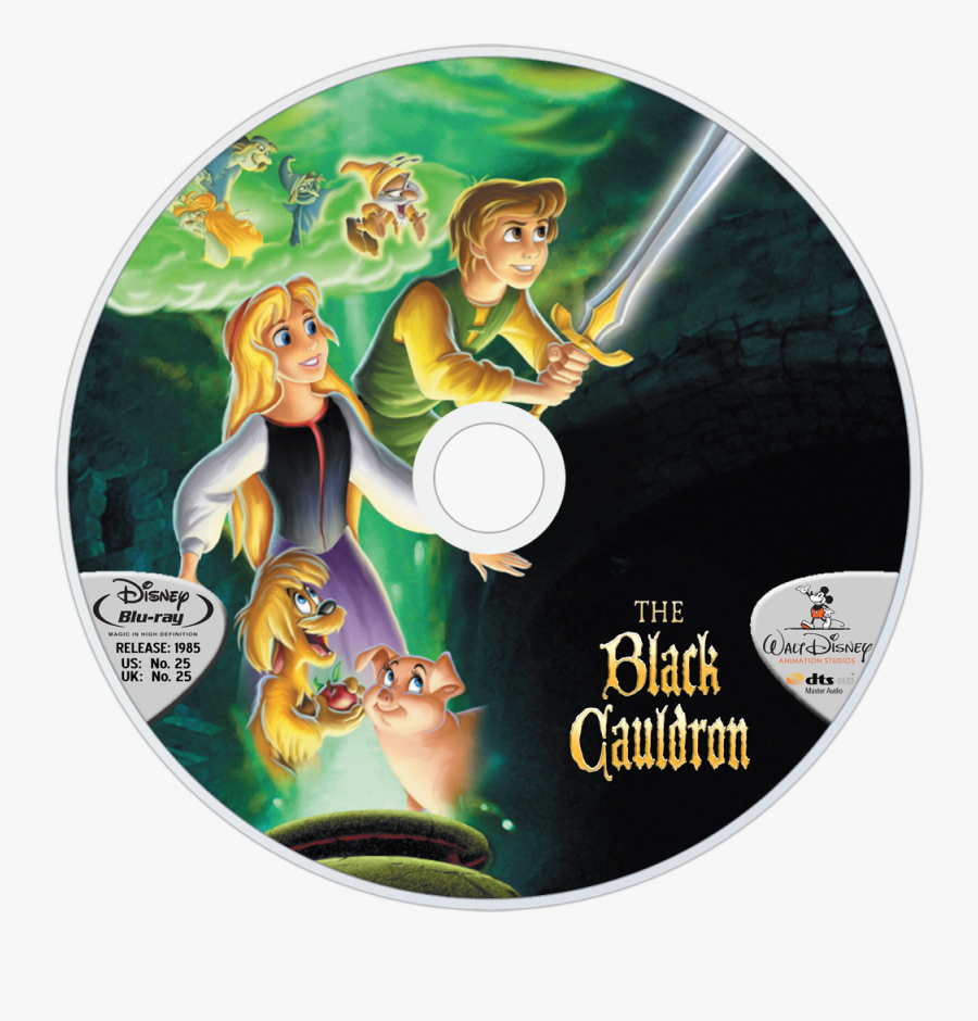 Black Cauldron Blu Ray 2020, Transparent Clipart