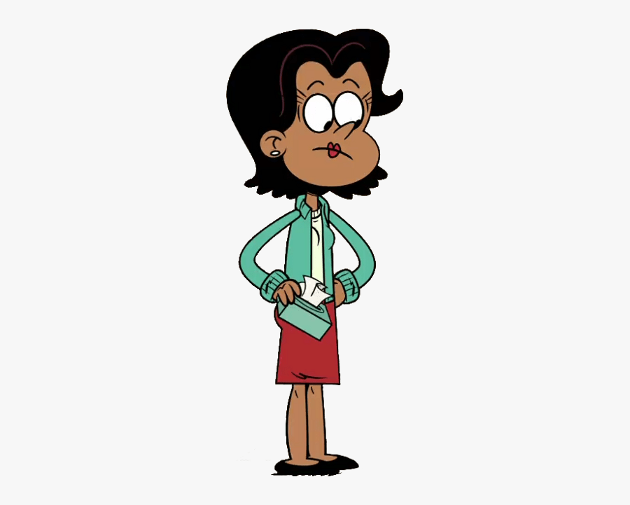 The Loud House Character Ms - Loud House Agnes Johnson Naked, Transparent Clipart