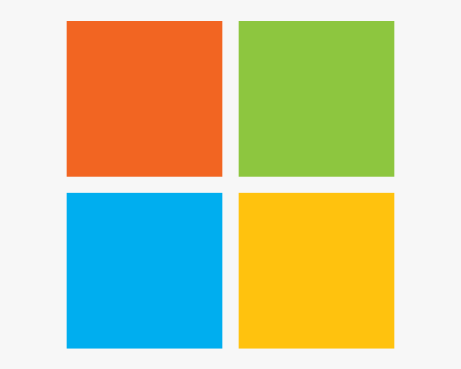 Microsoft Logo Png Free Download - Transparent Background Microsoft Logo, Transparent Clipart