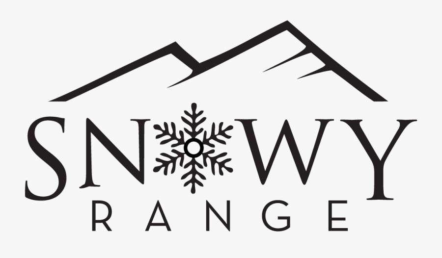 Transparent Snowy Mountains Png - Snowy Range Logo, Transparent Clipart