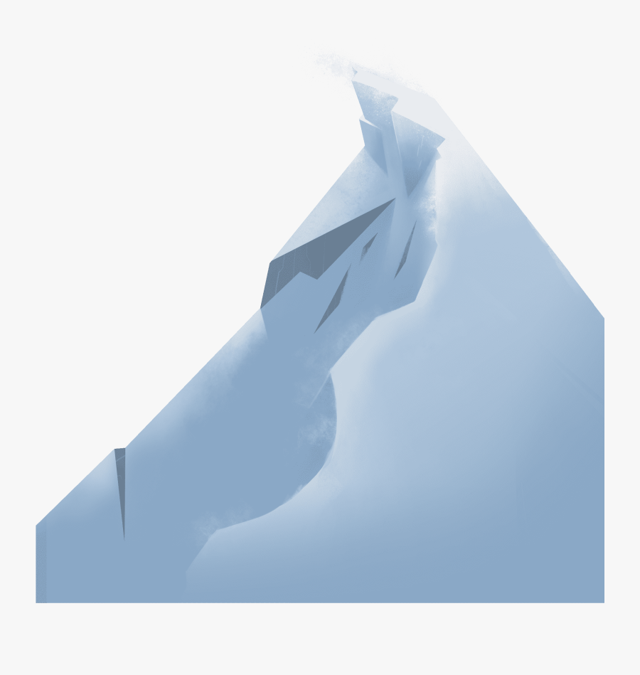 Transparent Snowy Hill Png - Summit, Transparent Clipart