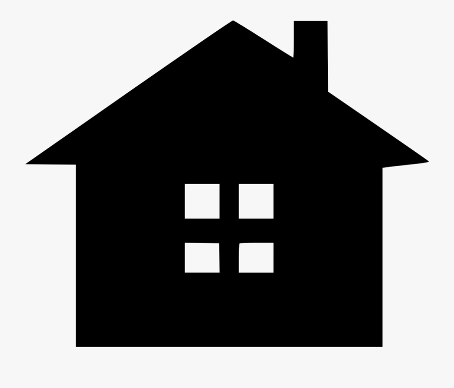Cottage Icon Free Download Png Cottage Svg - House Icon Cartoon, Transparent Clipart