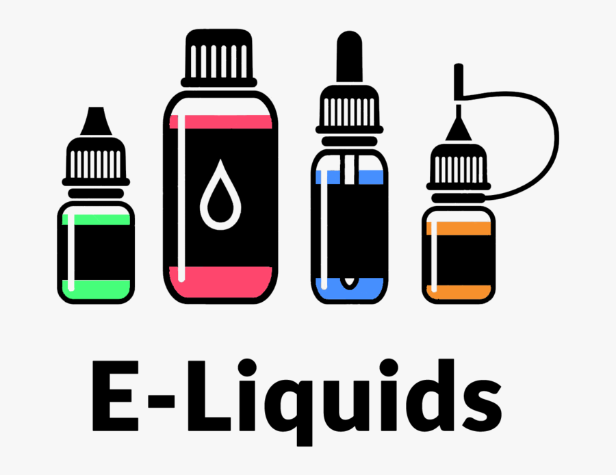 Transparent Liquids Clipart - E Liquid Vectors, Transparent Clipart