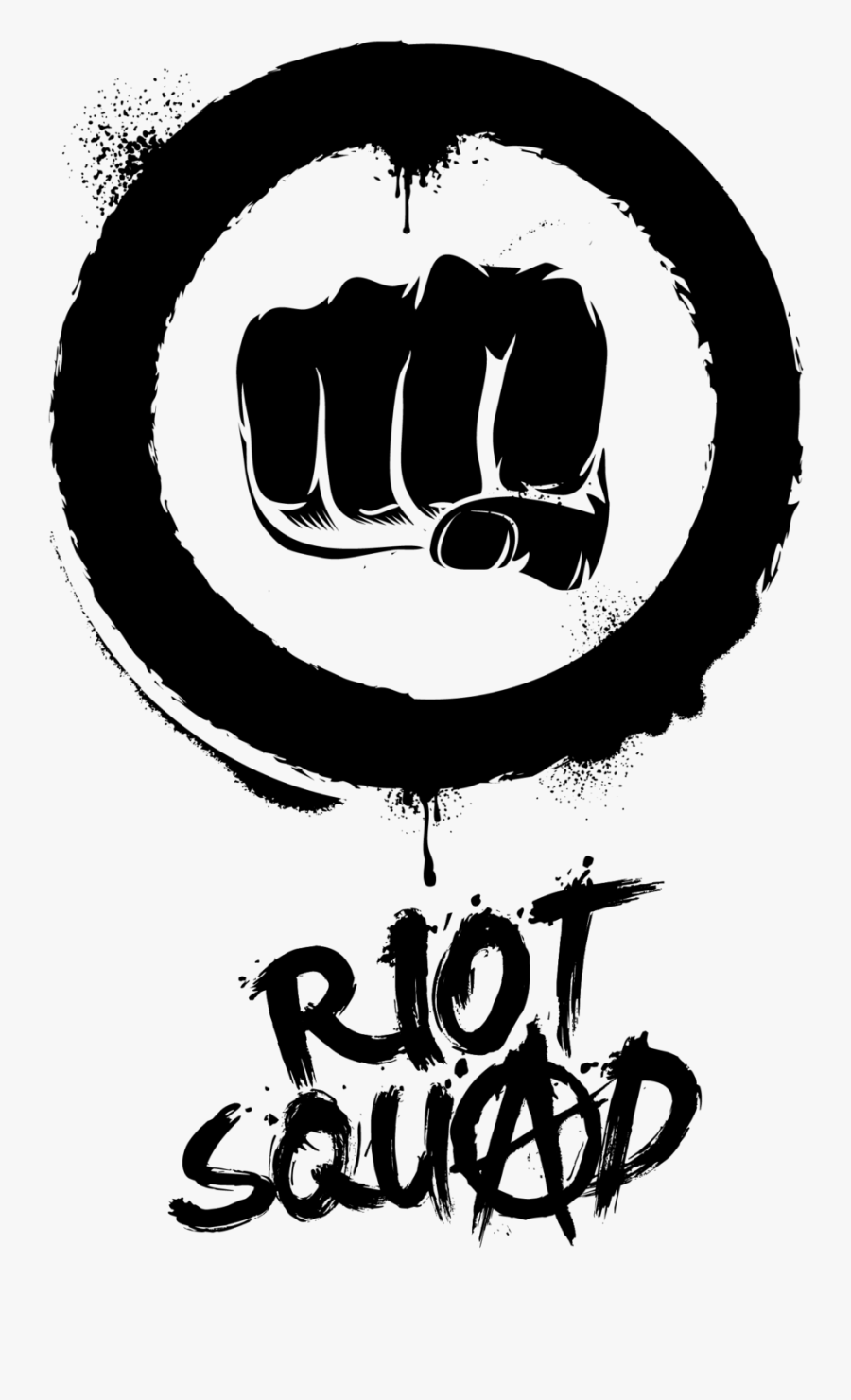 Riot Squad E Liquid Logo Clipart , Png Download - Riot Squad Menthol Molotov, Transparent Clipart