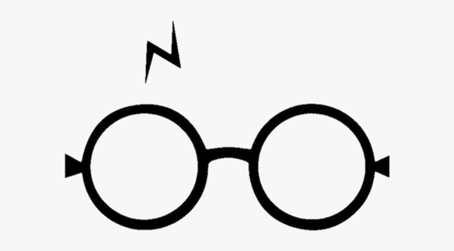 #harrypotterforever #harrypotter #harry #potter #onelove - Harry Potter Glasses Cartoon, Transparent Clipart