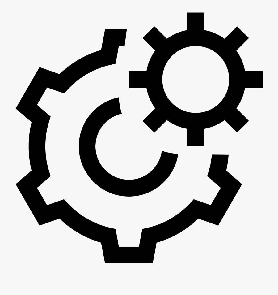 Clip Art Automation Icon - Business Process Automation Icon , Free