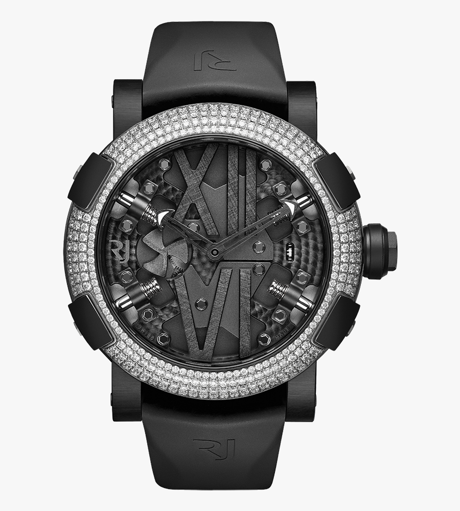 Submariner Watch Automatic Rolex Tissot Hd Image Free - Romain Jerome Diamond Watch, Transparent Clipart