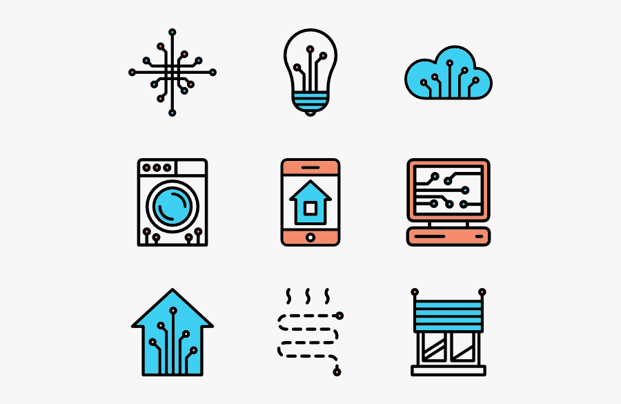 Clip Art Automation Icon Smart Home Icons Png Free Transparent Clipart Clipartkey