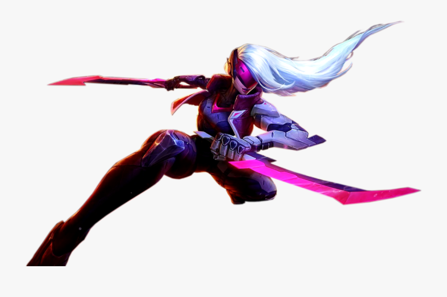 League Of Legends Rendering Riot Games Desktop Wallpaper - Project Katarina Png, Transparent Clipart