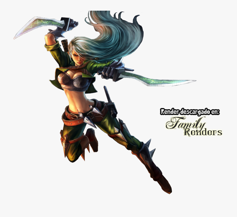 League Of Legends Riot Games Video Game Counter-strike - League Of Legends Katarina Png, Transparent Clipart