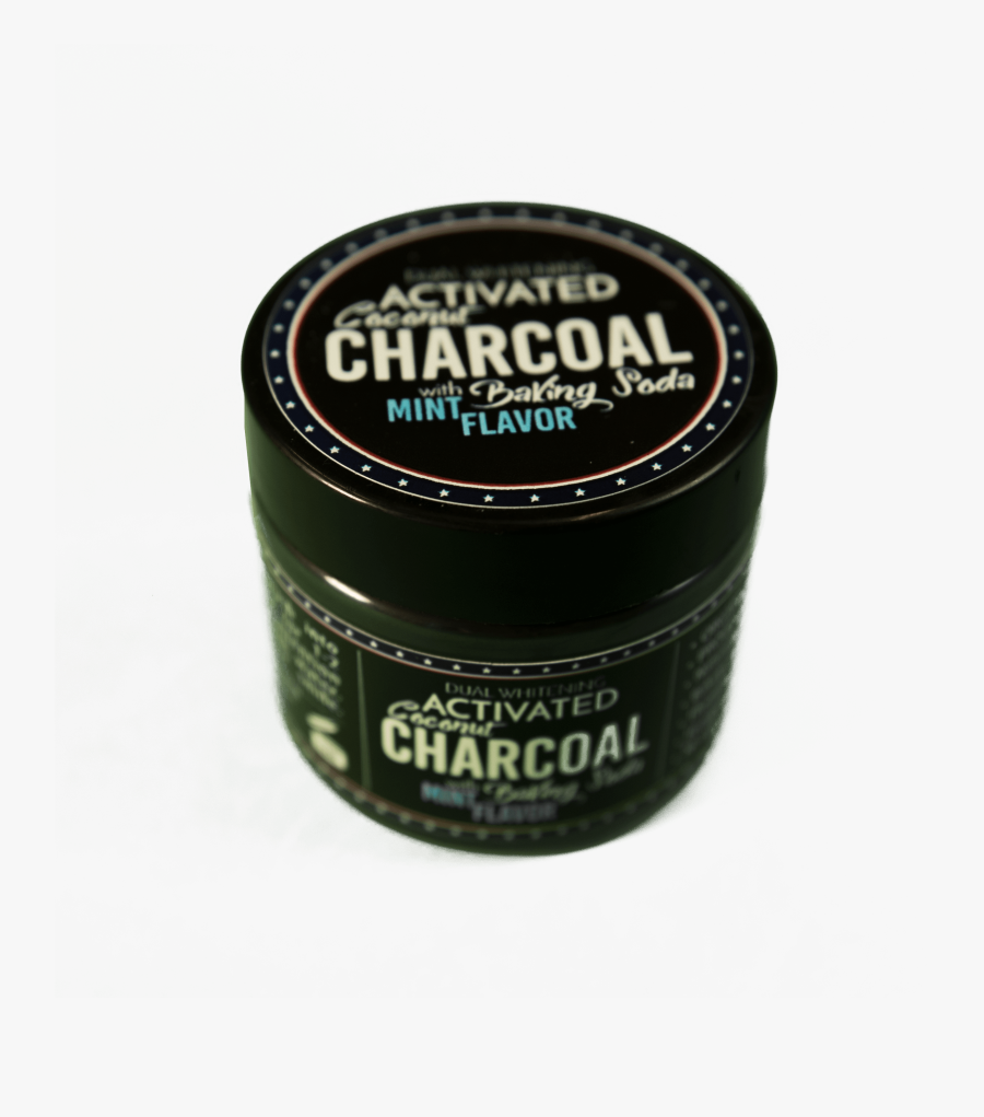 Charcoal Teeth Whitening Powder Mint Flavor - Charcoal Teeth Whitening Transparent, Transparent Clipart
