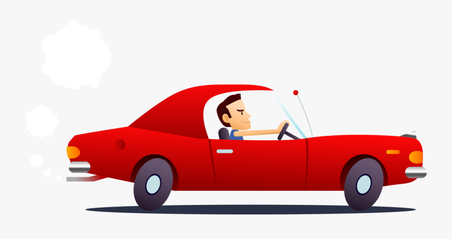 Auto Smog - Self Driving Car Rental, Transparent Clipart