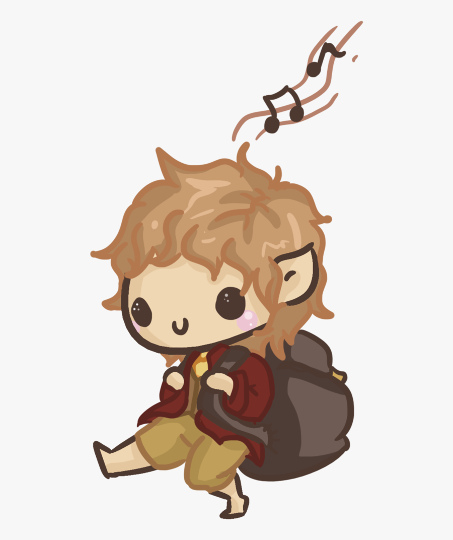 Hobbit Chibi, Transparent Clipart