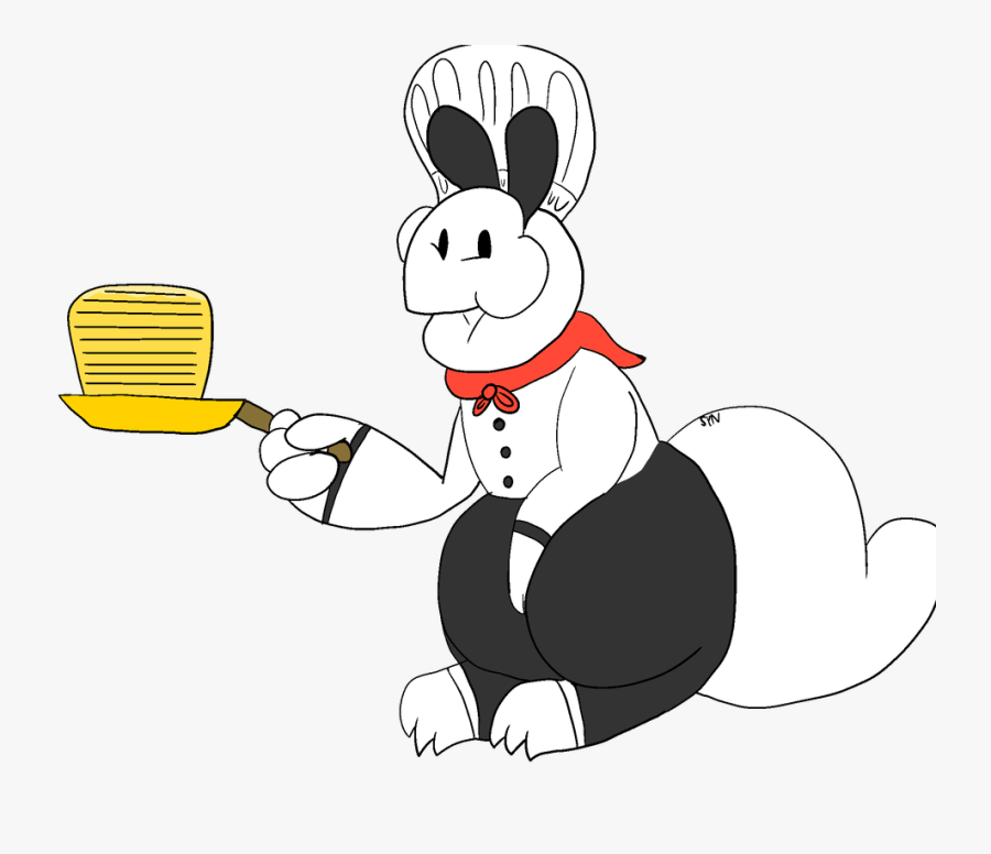 Pancakes Clipart Cooking - Cartoon, Transparent Clipart