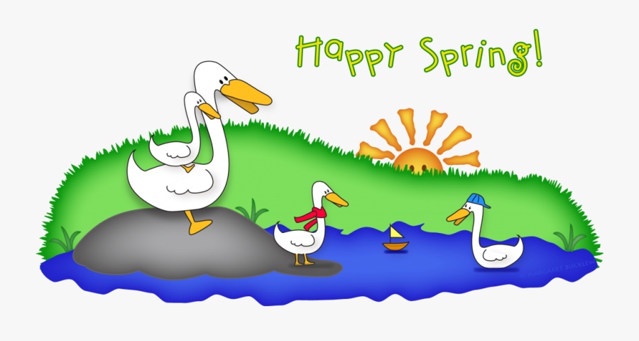 Duck In Pond Clipart Clipartfest - Duck In Pond Clip Art, Transparent Clipart