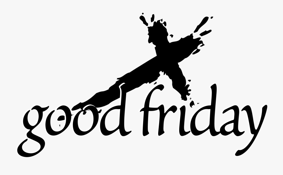 Good Friday Transparent Background, Transparent Clipart