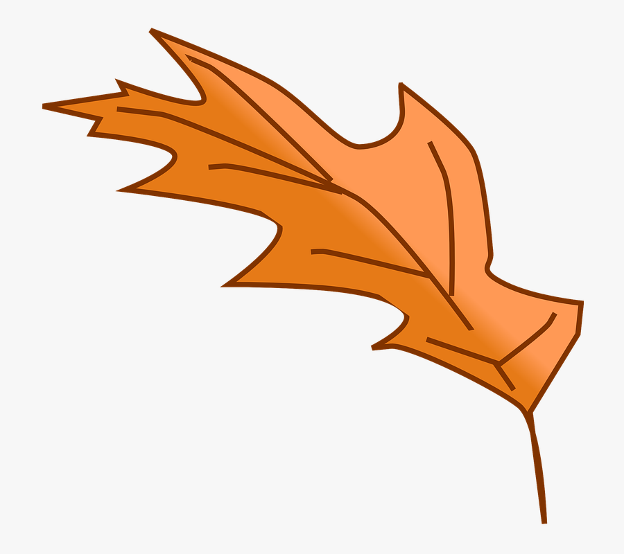 Cartoon Fall Tree 11, Buy Clip Art - Falling Leaf Clip Art, Transparent Clipart