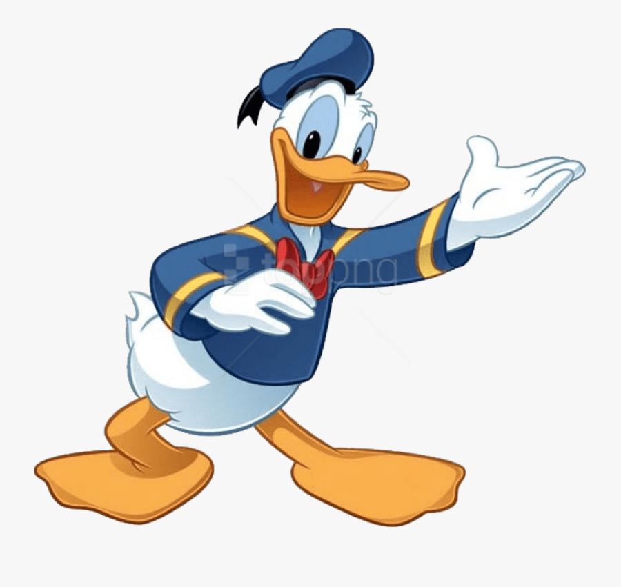 Donald Duck Clip Art - Donald Duck Png, Transparent Clipart