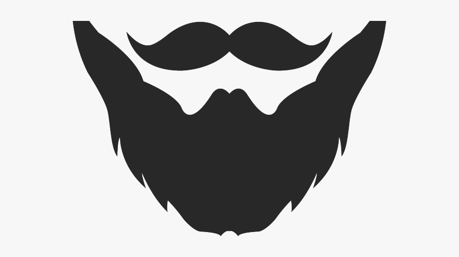 Beard Clipart On Dumielauxepices - Mustache And Beard Png , Free ...