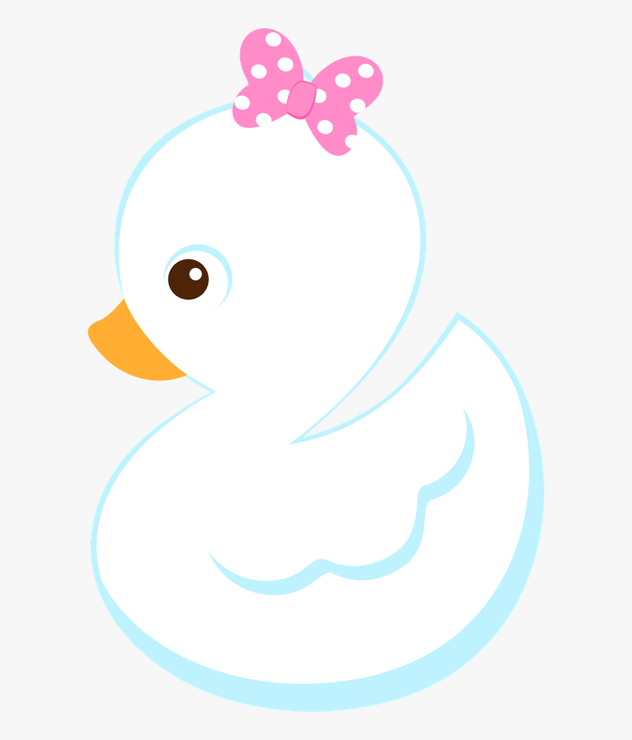 Pink Rubber Duck Clipart, Transparent Clipart