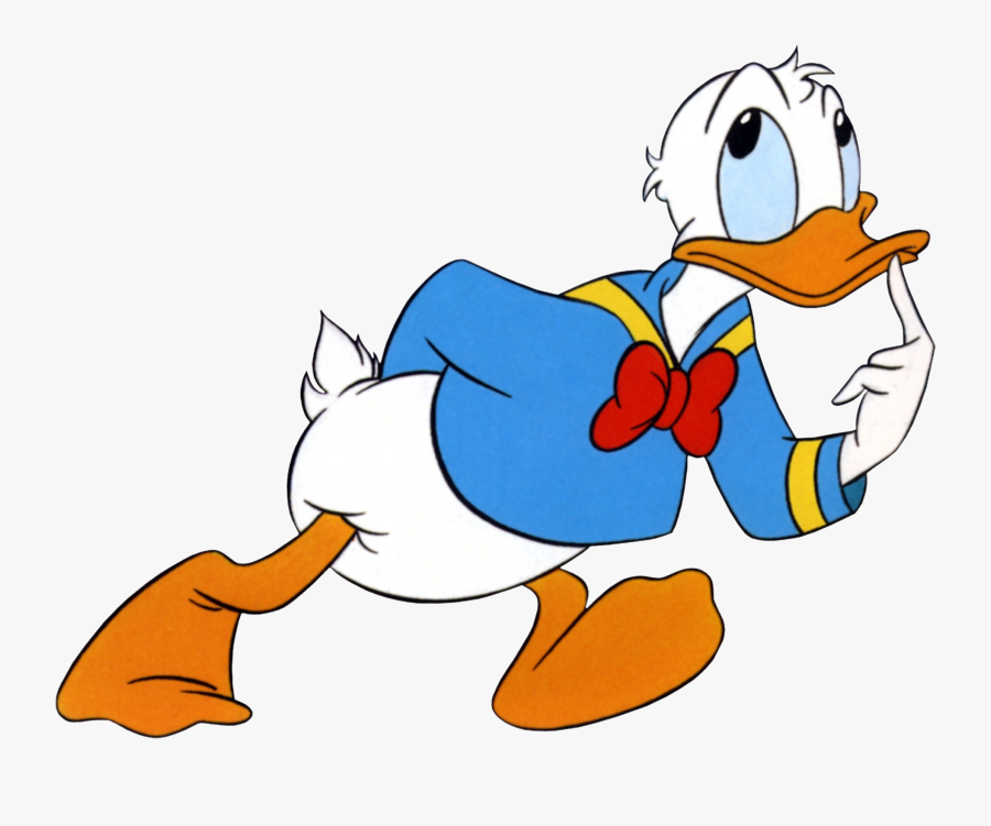 Donald Duck Clipart Png - Do You Know Cartoon, Transparent Clipart