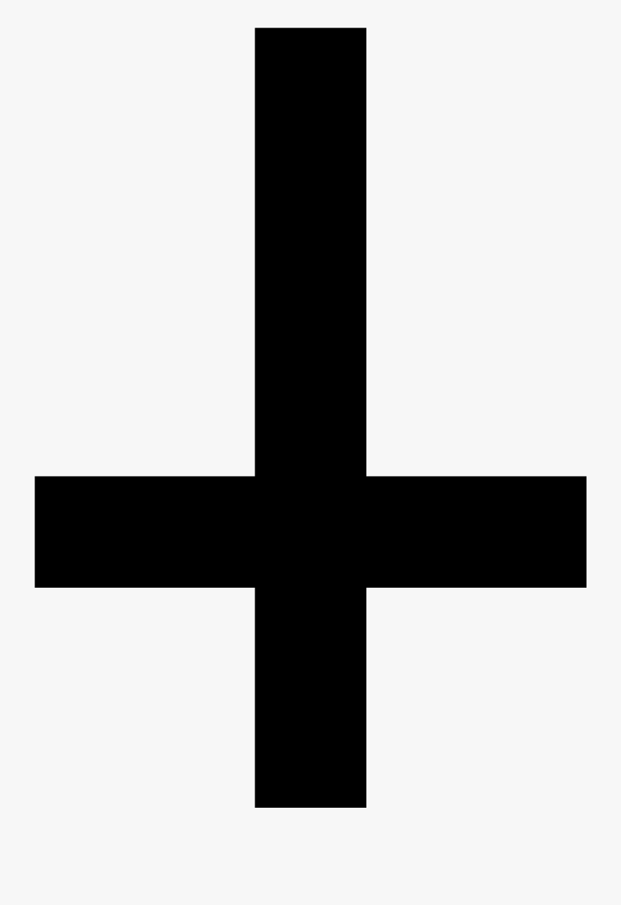 Transparent Free Christian Clipart - Upside Down Cross Png, Transparent Clipart