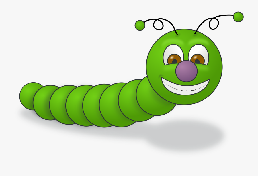 Green Worm - Worm Clip Art, Transparent Clipart