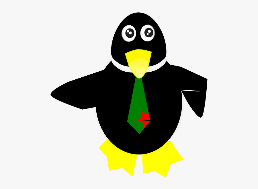 Penguin, Transparent Clipart