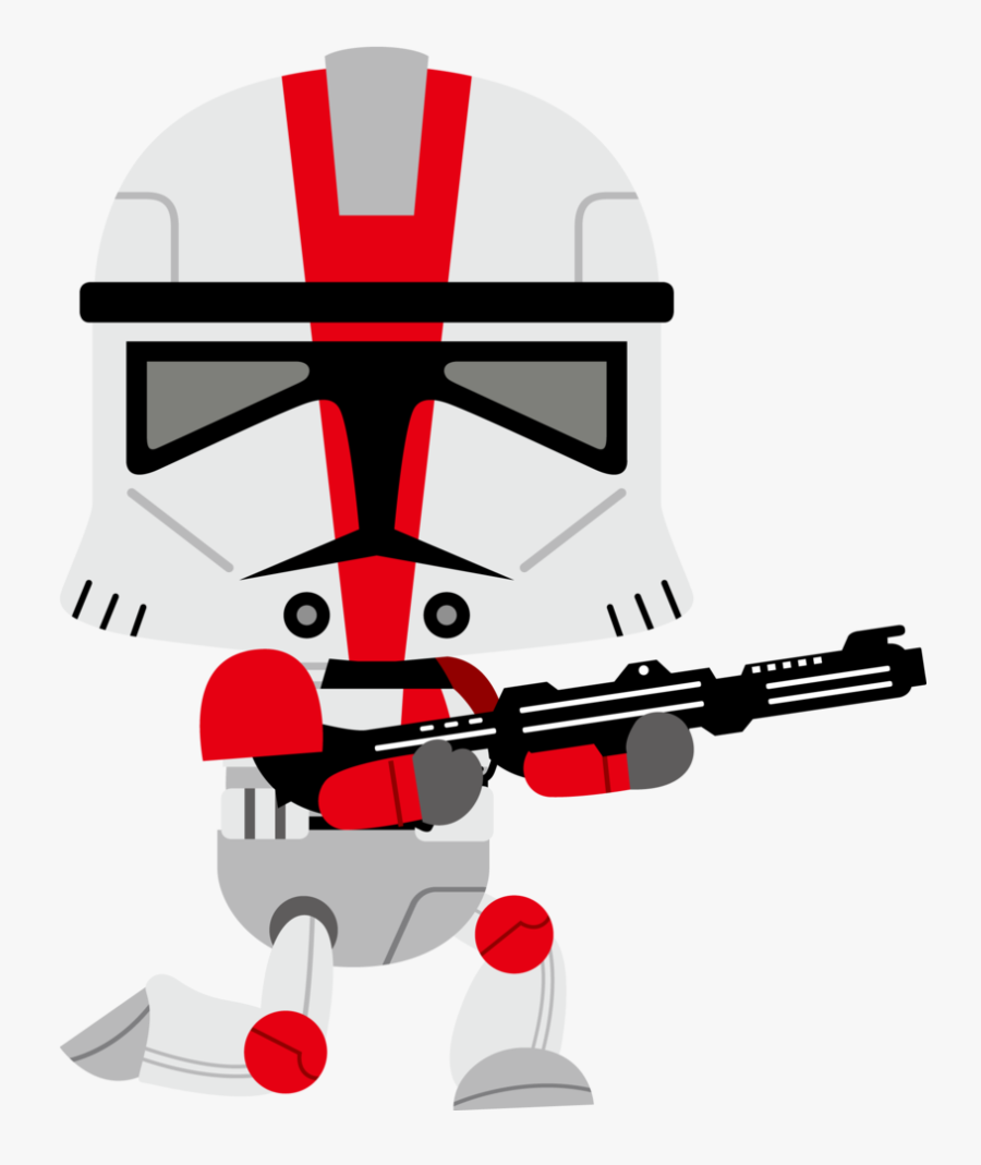 Clipart Of Clone Troopers - Star Wars Stormtroopers Clipart, Transparent Clipart
