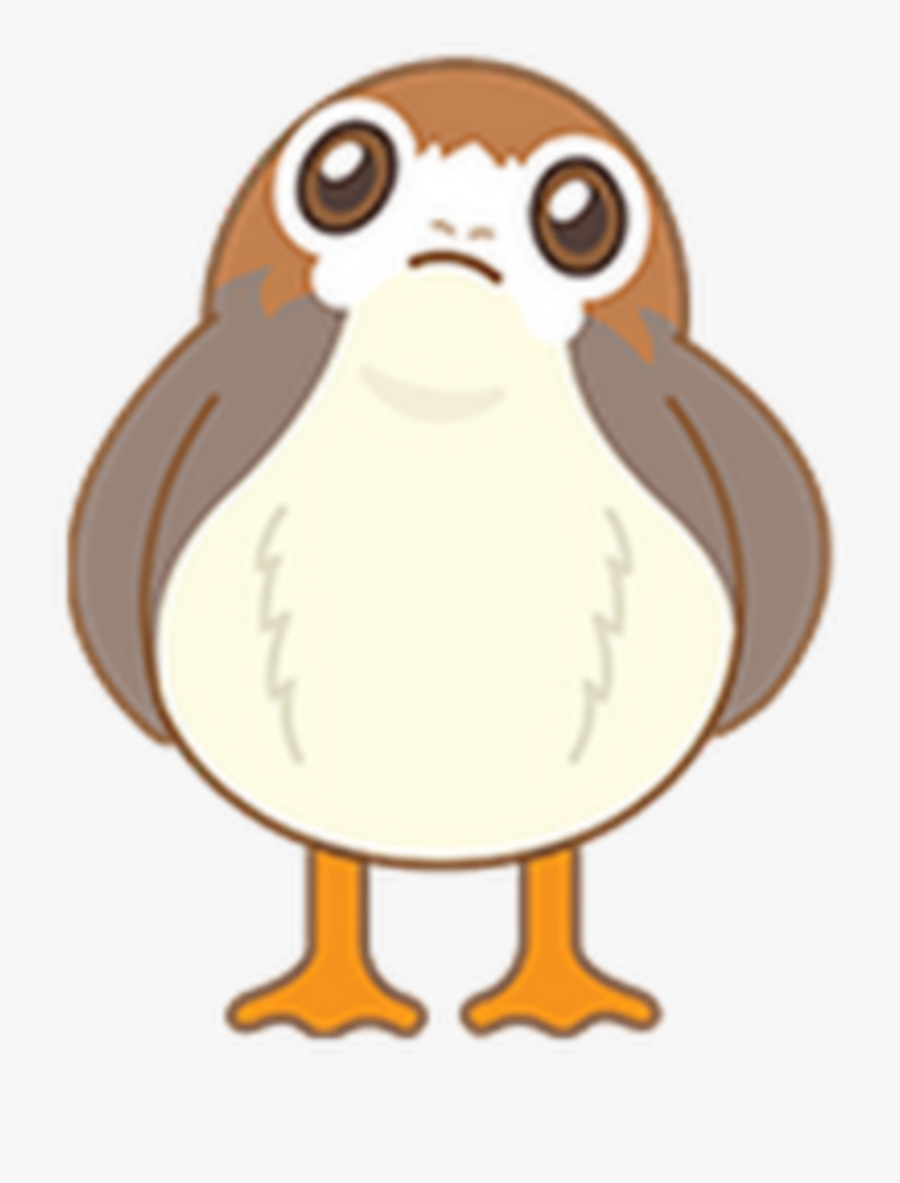 #freetoedit #picsart #porg #porgs #starwars #star Wars - Star Wars Porg Png, Transparent Clipart