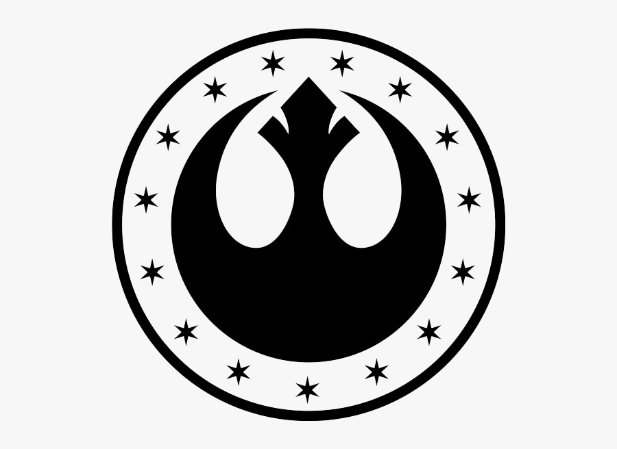 Star Wars Symbols New Republic Clipart , Png Download - Nueva Republica ...