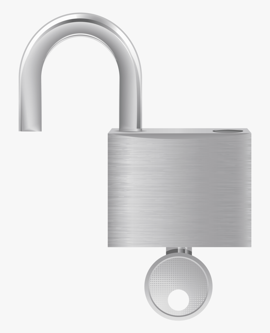 This Png File Is About Lock , Open - Opened Lock Png, Transparent Clipart