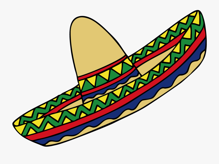 Purple Fish Eating Worm Clipart - Cartoon Mexican Hat, Transparent Clipart