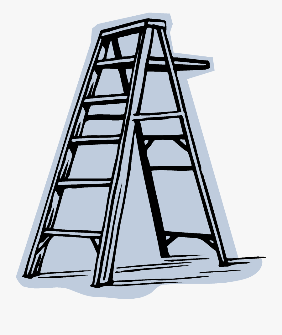 Do Not Place Ladders On Barrels, Boxes, Loose Bricks, - Career Ladder, Transparent Clipart
