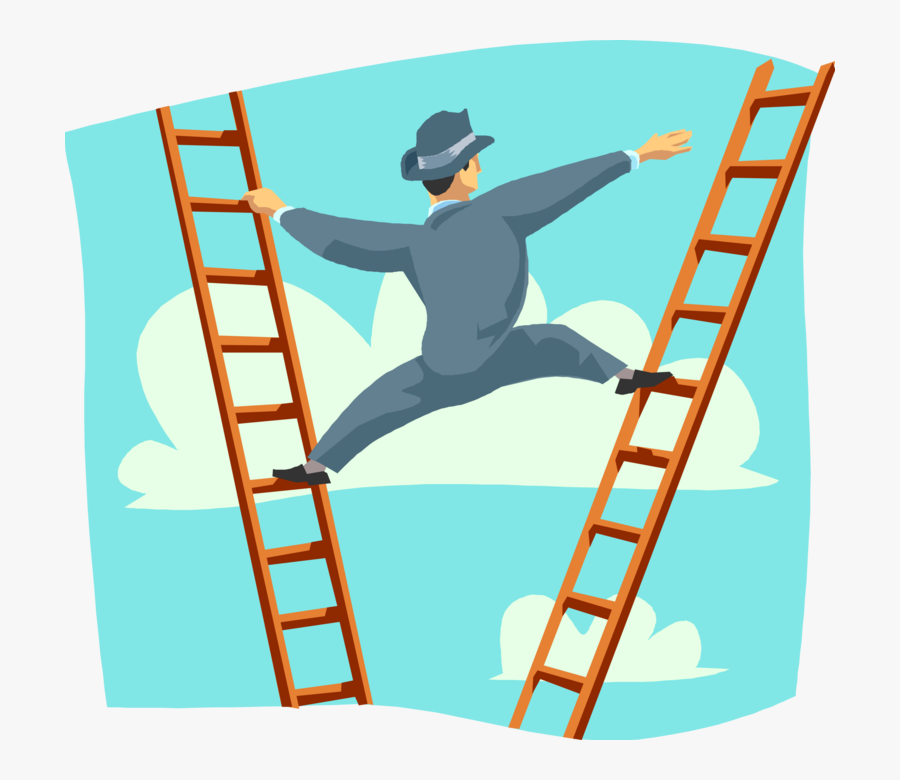 Transparent Climb Clipart - Corporate Ladder Png , Free Transparent ...