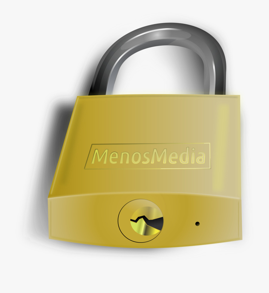 Lock 3d Clip Arts - 3d Padlock Png, Transparent Clipart