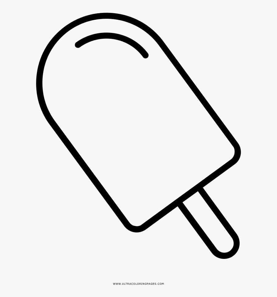 Transparent Popsicle Clipart - Popsicle Clipart Black And White, Transparent Clipart