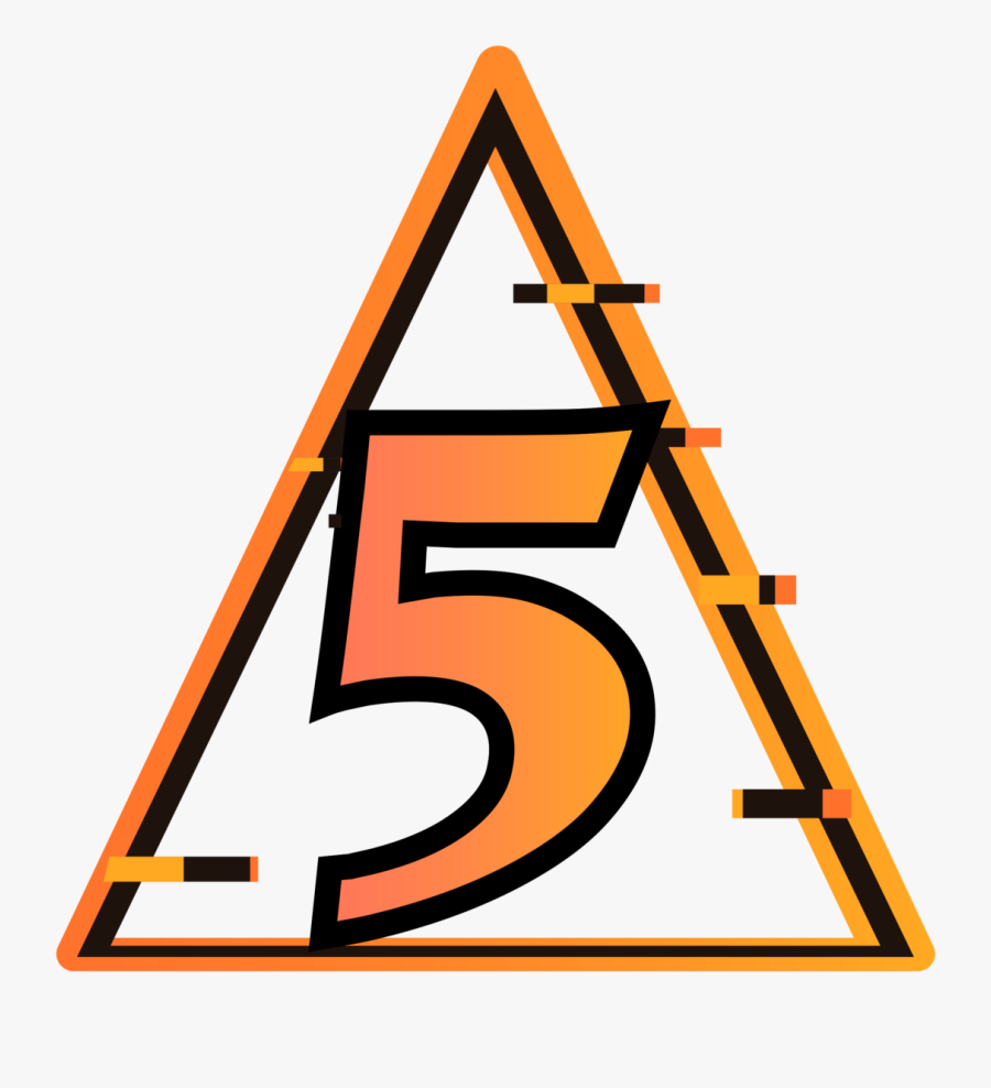 Five Leaguepedia League Of - Triangle, Transparent Clipart