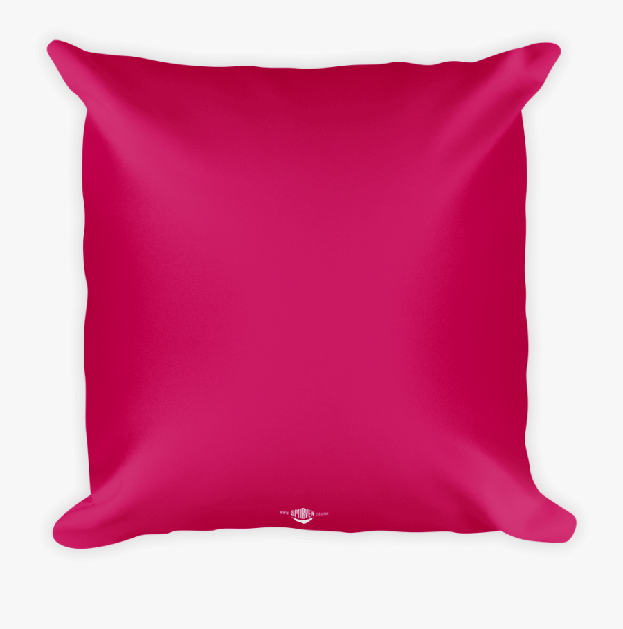 Cushion Clipart Pink Pillow - Pink Pillow, Transparent Clipart