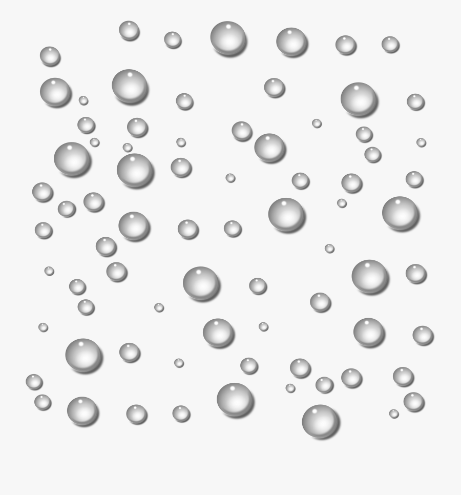 Bubble Water Bubble Clipart - Hd Water Drops Png, Transparent Clipart