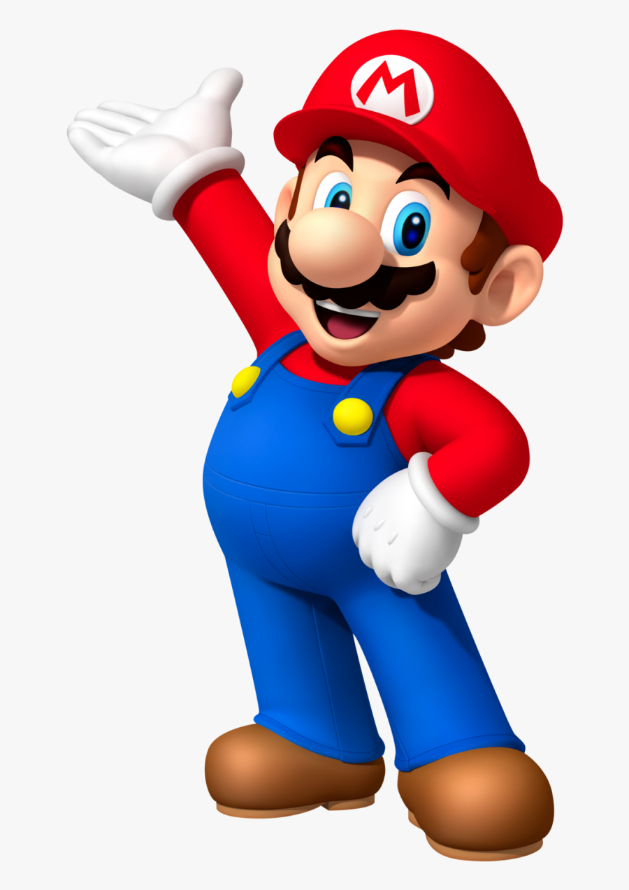 Video Game Characters Png - Super Mario Bros Png, Transparent Clipart