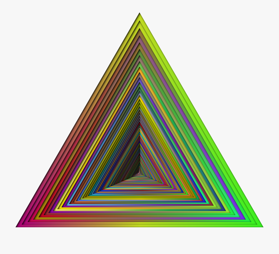 Transparent Triangle Clipart Png - Triangle, Transparent Clipart
